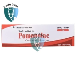 Chamcromus 0,1% 10g dược phẩm TW2 - Thuốc điều trị bệnh da liễu