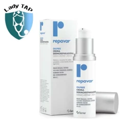 Repavar Regeneradora Cream 125ml - Giúp tái tạo và phục hồi da