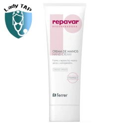 Repavar Regeneradora Cream 125ml - Giúp tái tạo và phục hồi da