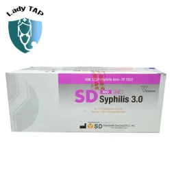SD Bioline Syphilis - Que thử phát hiện giang mai sớm của Hàn Quốc