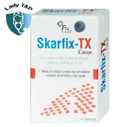 Fixderma Skarfix Plus Cream 15G - Kem bôi trị nám, tàn nhang