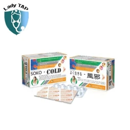 Soko-Cold Sokoe - Hỗ trợ giảm các triệu chứng do cảm , hỗ trợ giảm ho
