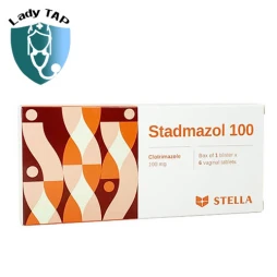 METRIMA 500 Dược 3-2 - Thuốc trị bội nhiễm do vi khuẩn nhạy cảm với clotrimazol