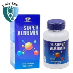 Super Albumin Nu-Health - Viên uống tăng cường sức đề kháng của Mỹ