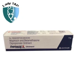Candid B 15g Glenmark Pharmaceuticals - Chống viêm, chống dị ứng hiệu quả
