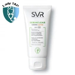 SVR Physiopure Gelee Moussante 50ml - Gel rửa mặt dành cho da nhạy cảm