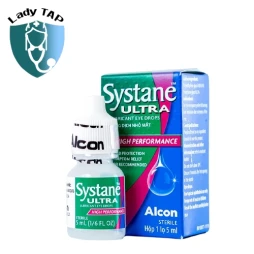 Systane Ultra 10ml Alcon - Làm giảm kích ứng do khô mắt
