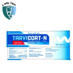 Tarvicort-N 15g Hataphar - Thuốc điều trị viêm da hiệu quả