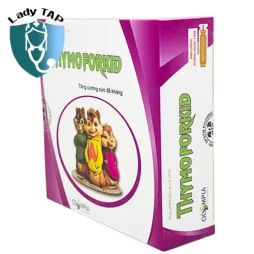 Thymo Forkid 10ml Phương Đông - Tăng cường miễn dịch và sức đề kháng trẻ em