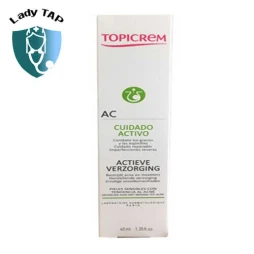 Topicrem Cica Repair Cream 40ml - Kem chống nhiễm khuẩn, làm lành da 