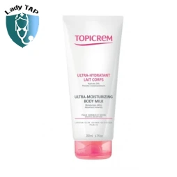 Topicrem UR-10 Anti- Roughness Smoothing Cream 200ml - Phục hồi và nuôi dưỡng làn da khô