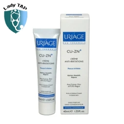 Uriage Hyseac K18 40ml - Kem ngăn ngừa mụn, điều tiết dầu