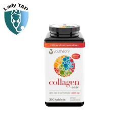 Collagen Tex Diệp Lục (Lọ 60 viên) - Giúp làm đẹp da của Y Tế Hải Dương