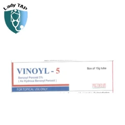 Vinocyclin 100 Medisun - Điều trị nhiều loại bệnh nhiễm trùng khác nhau