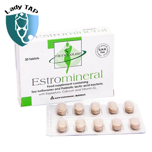 ESTROMINERAL Rottapharm - Hỗ trợ điều trị triệu chứng tiền mãn kinh