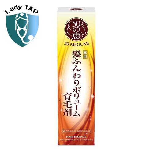 50 Megumi Hair Essence 120ml - Hỗ trợ sửa chữa tóc hư tổn