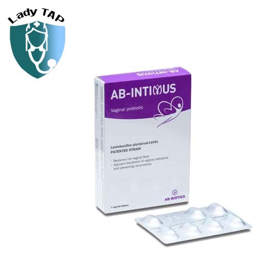 AB-Intimus Biotics - Điều trị nhiễm khuẩn âm đạo hiệu quả
