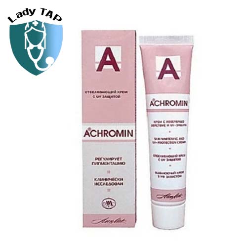 Achromin 45ml - Cải thiện độ đàn hồi cho làn da, làm đều màu da