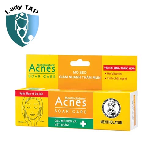 Acnes Scar Care 12g Mentholatum - Giúp làm mờ sẹo