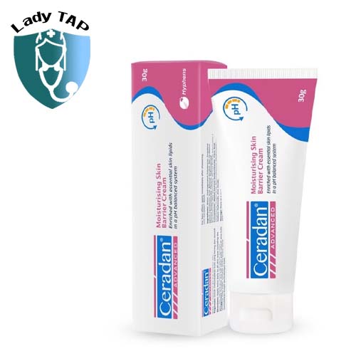 Advanced Moisturising Skin Barier Cream 30g Ceradan