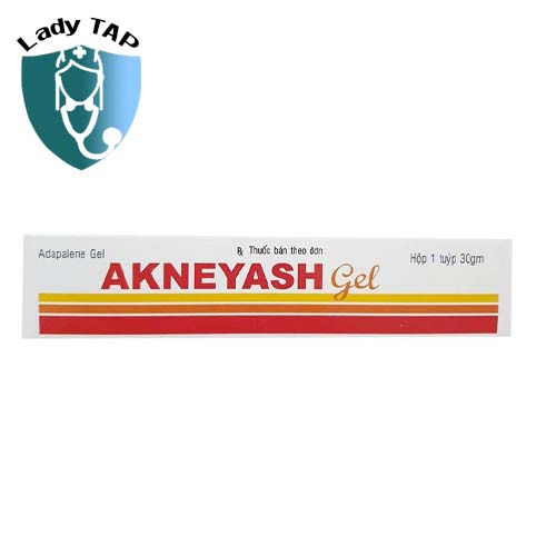 Akneyash Gel 30g Yash Medicare - Thuốc trị mụn trứng cá hiệu quả