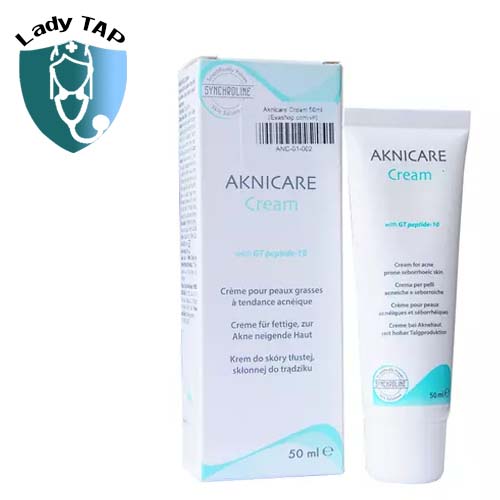 Aknicare Cream 50ml General Topics - Giúp kiểm soát nhờn cho da mụn