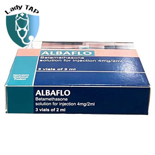 Albaflo 4mg/2ml - Thuốc điều trị rối loạn nội tiết tố của Ý