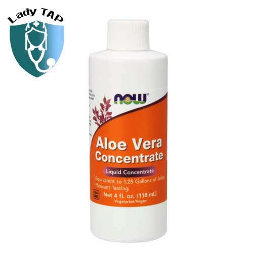 Aloe Vera Concentrate Now 118ml - Giúp hạn chế tổn thương cho da