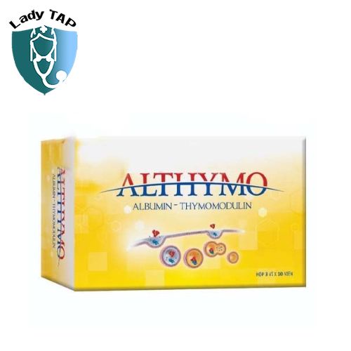 Althymo Dolexphar - Giúp ăn ngon ngủ ngon, bồi bổ sức khỏe