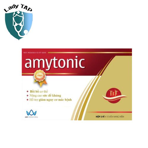Amytoni Abipha - Bổ sung vitamin và các chất cần thiết