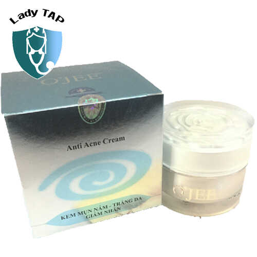 Anti Acne Cream - Kem trị các loại mụn hiệu quả của Ojee