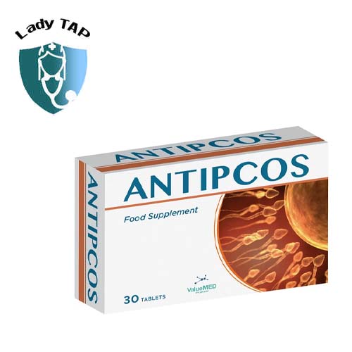 Antipcos - Sản phẩm hỗ trợ khả năng sinh sản của Caluemed