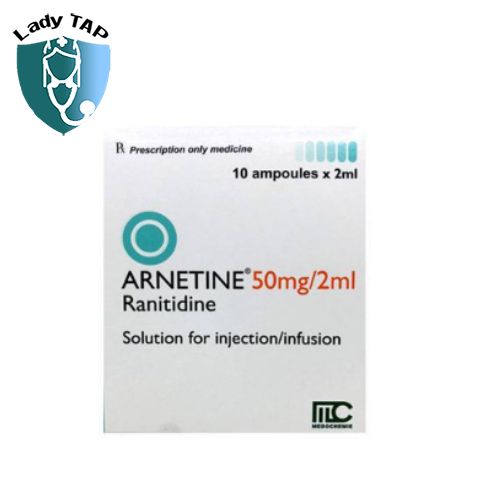 Arnetine Medochemie - Điều trị bệnh viêm loét dạ dày