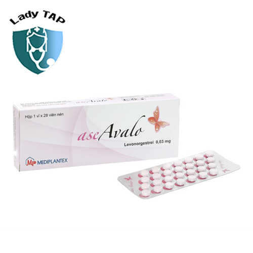 AseAvalo - Thuốc tránh thai hàng ngày của Mediplantex