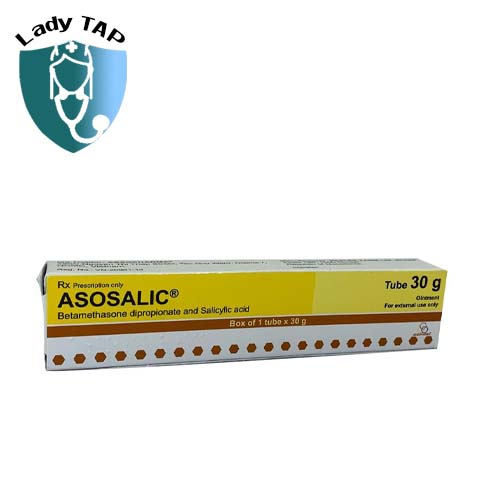 Asosalic 30g Replek Farm - Làm giảm các chứng viêm da