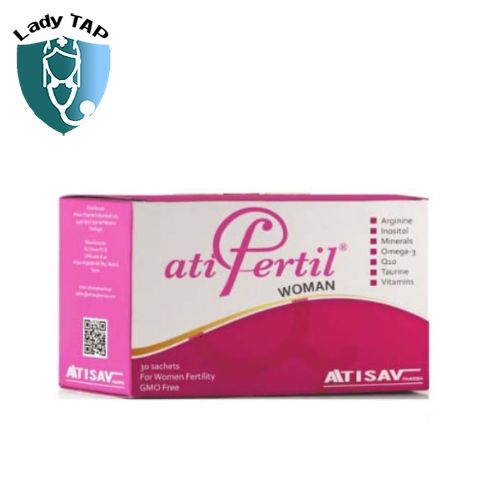 Atifertil HC Clover - Tăng cường sức khỏe sinh sản của nữ giới