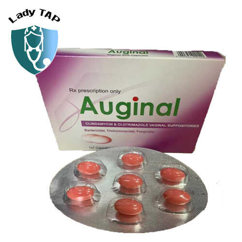 Auginal - Thuốc điều trị viêm phụ khoa hiệu quả của Ấn Độ
