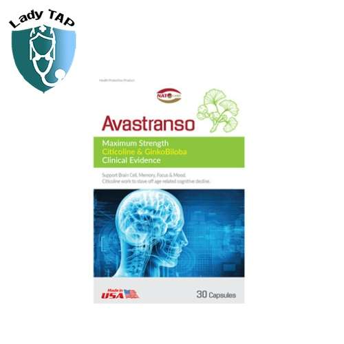 Avastranso InvaPharm - Thuốc đặc trị đau đầu hiệu quả