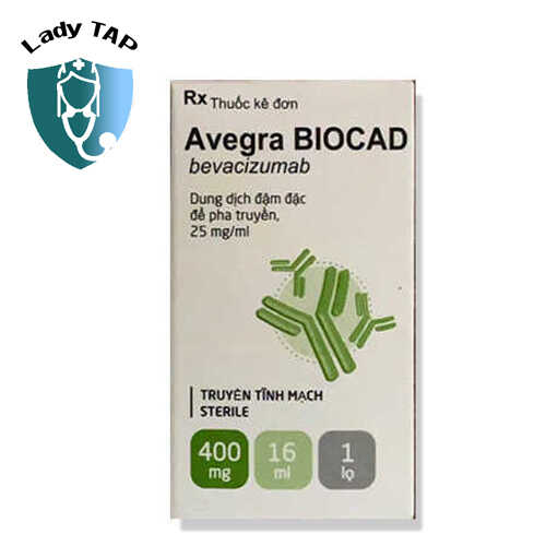 Avegra BioCAD 400 - Thuốc điều trị ung thư hiệu quả của Bocad