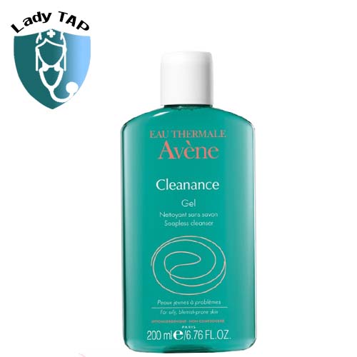 Avene Cleanance Gel Soapless Cleanser 200ml Prime Fabre