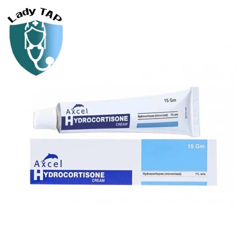 Axcel Hydrocortisone Cream 15ml Kotra - Thuốc điều trị các bệnh về da
