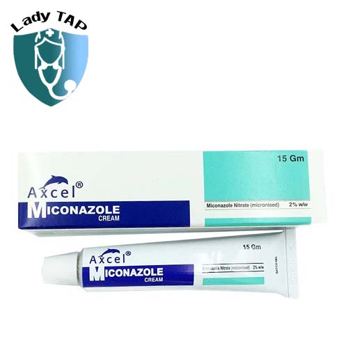 Axcel Miconazole 15ml Kotra - Điều trị các bệnh về da do nấm