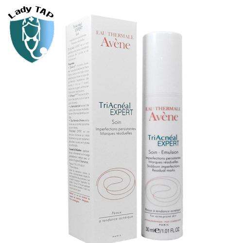 Kem trị mụn Avene Triacneal Expert Emulsion 30ml - Giúp làm giảm sẹo và vết thâm do mụn