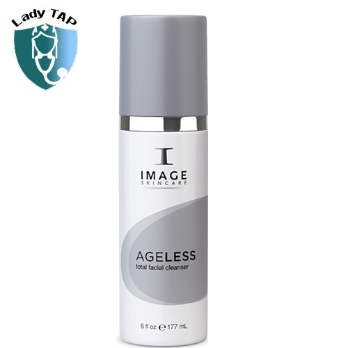 Sữa rửa mặt Image Ageless Total Facial Cleanser 177ml - Loại bỏ bụi bẩn, bã nhờn giúp da khỏe mạnh