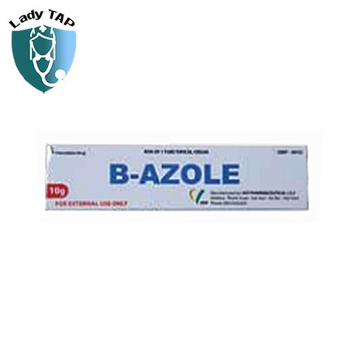 B-Azole VPC - Điều trị các trường hợp liên quan nấm ngoài da