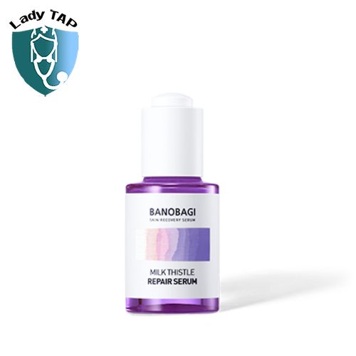 Banobagi Milk Thistle Repair Serum - Serum dưỡng da giúp trị mụn và thâm hiệu quả