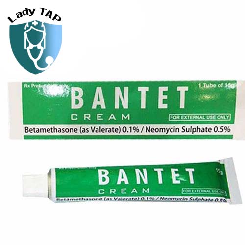 Bantet Cream 15g Bio-Labs - Điều trị các bệnh ngoài da