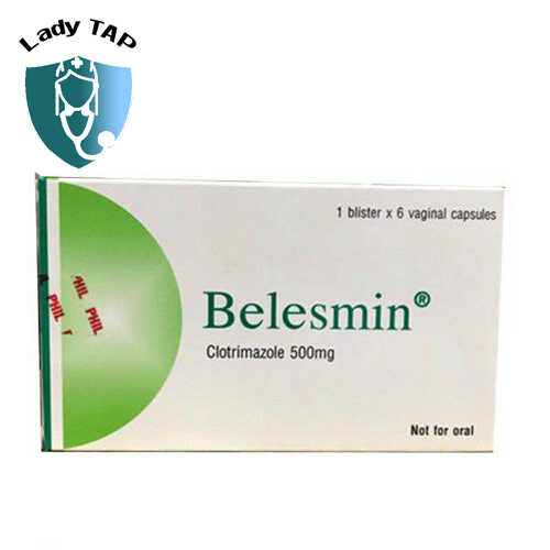 Belesmin - Thuốc điều trị viêm phụ khoa hiệu quả của Inter Pharma