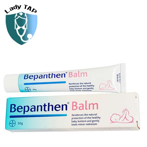 Bepanthen Balm 30g Bayer - Bảo vệ làn da nhạy cảm của bé