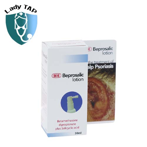 Beprosalic Lotion 30ml Hoe - Làm giảm biểu hiện viêm trong bệnh da